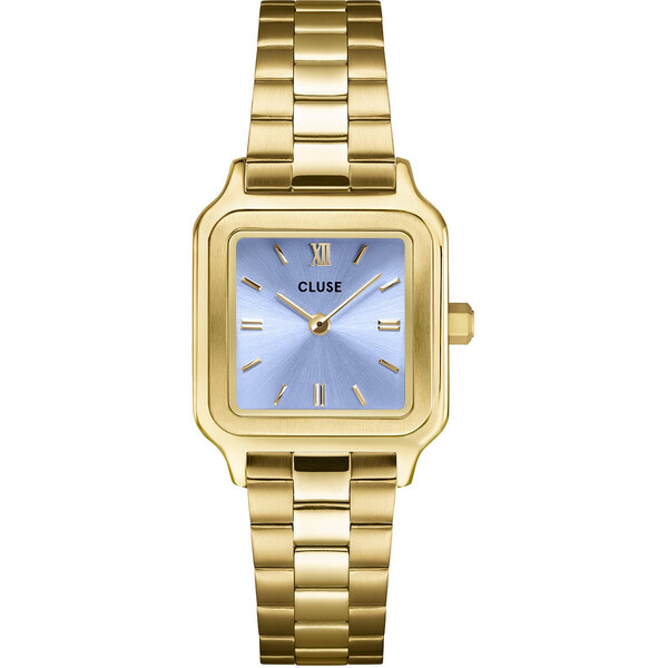 Gracieuse Petite Damenuhr Blau/Goldfarben CW11820