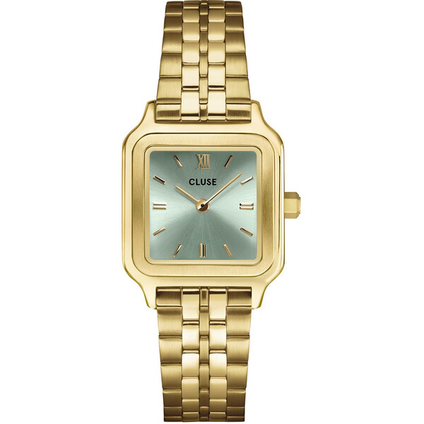 Gracieuse Petite Damenuhr Salbeigr�n/Goldfarben CW11818