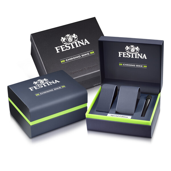 Festina Special Editions Herrenuhr Schwarz/Grau F20710