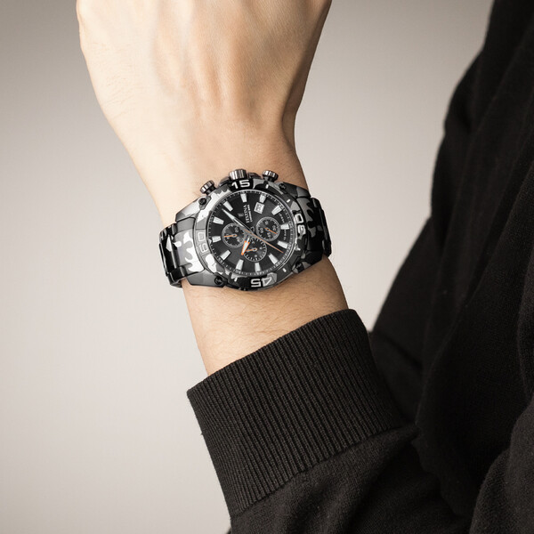 Festina Special Editions Herrenuhr Schwarz/Grau F20710