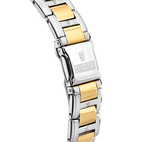 Festina Boyfriend Collection Damenuhr Gold-/Silberfarben...