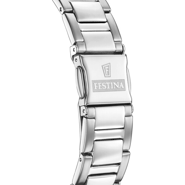 Festina Boyfriend Collection Damenuhr Silberfarben F20606/1