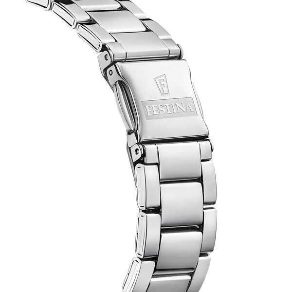 Festina Boyfriend Collection Damenuhr Hellpink/Silber...