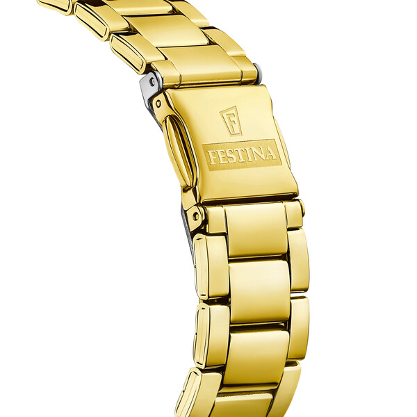Festina Boyfriend Collection Damenuhr Grau/Gold F20640/1