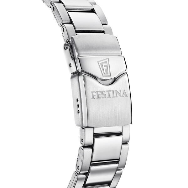 Festina Diver Herrenuhr Hellblau/Silber F20663/5