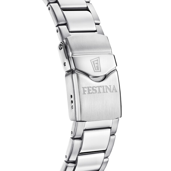 Festina Diver Herrenuhr Orange/Silber F20665/5