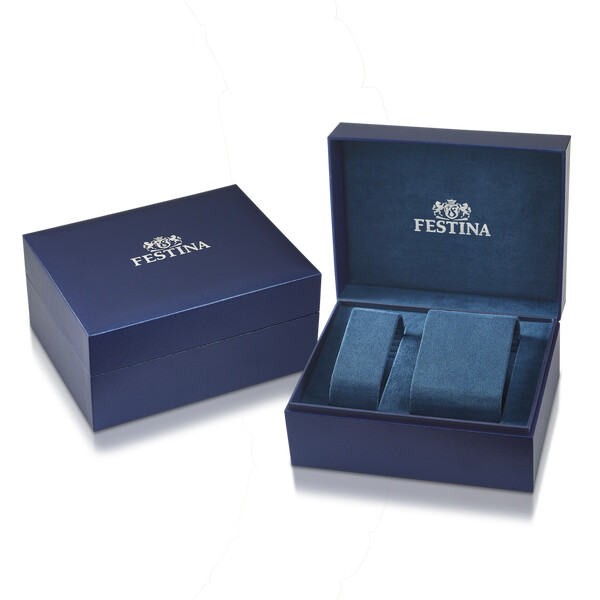 Festina Diver Herrenuhr Orange/Silber F20665/5