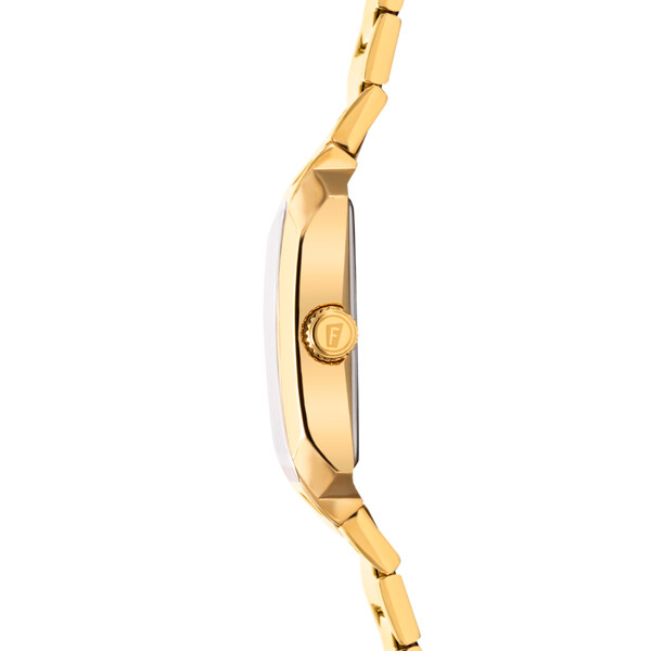 Festina On The Square Damenuhr Perlmutt/Gold F20680/2