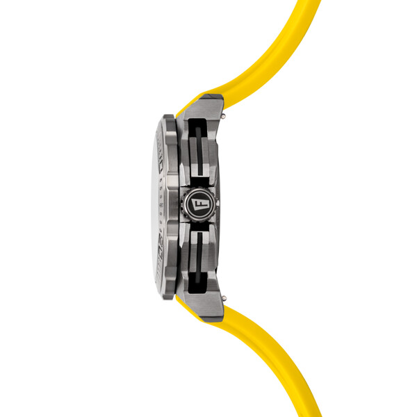 Festina Chrono Bike Herrenuhr Schwarz/Gelb F20725/1