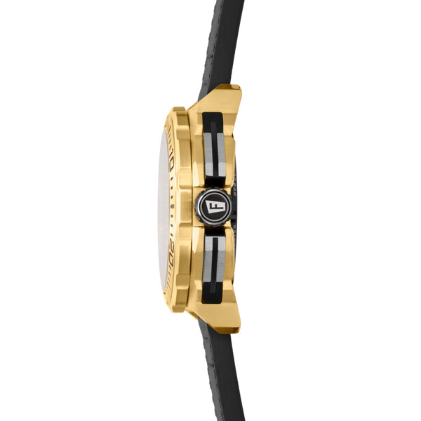 Festina Chrono Bike Herrenuhr Schwarz/Gold F20728/3