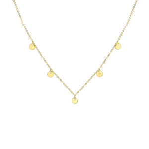 Goldhalskette für Damen XG9K3013G