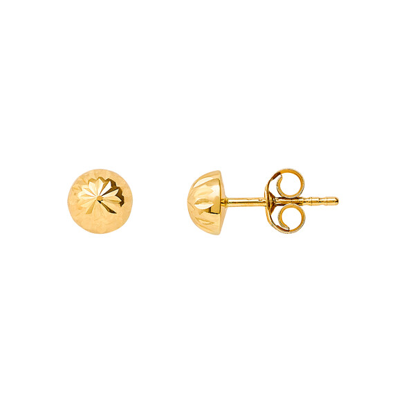 Damen Ohrstecker aus 375/585 Echtgold XG9K4087G