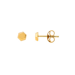 Damen Ohrstecker aus 375/585 Echtgold XG9K4088G