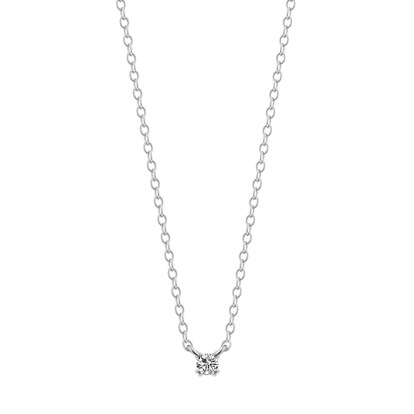 Damen Halskette mit 925/- Sterlingsilber und...