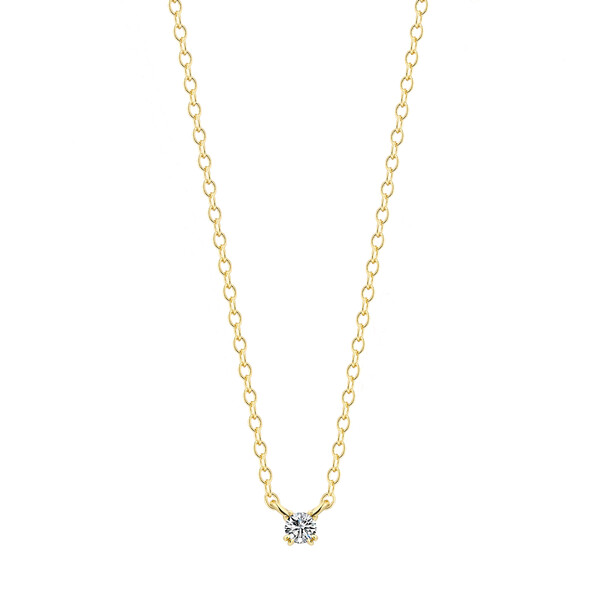 Damen Halskette mit 925/- Sterlingsilber und...