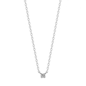Damen Halskette mit 925/- Sterlingsilber und...