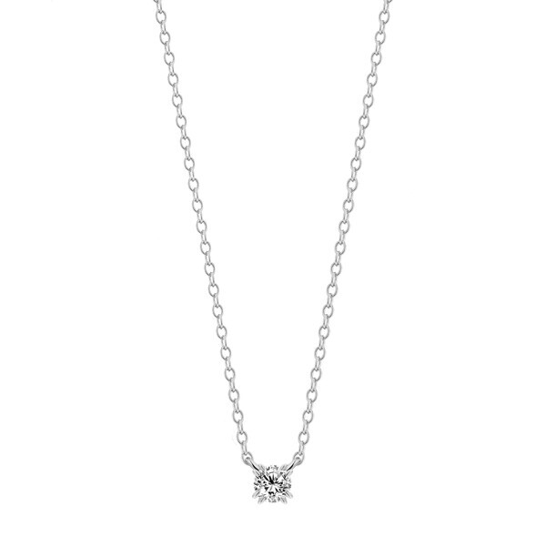 Damen Halskette mit 925/- Sterlingsilber und...