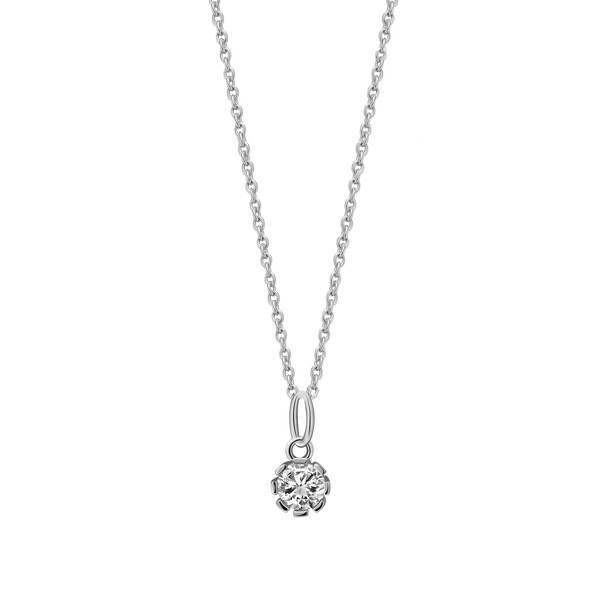 Damen Halskette mit 925/- Sterlingsilber und...