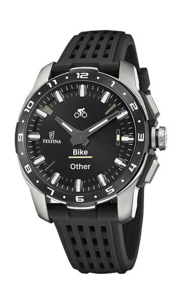Festina Connected Herren Smartwatch Schwarz F23305/8