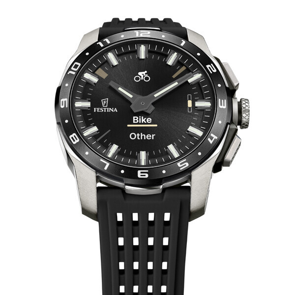 Festina Connected Herren Smartwatch Schwarz F23305/8