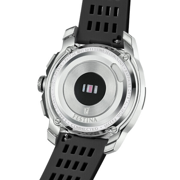 Festina Connected Herren Smartwatch Schwarz F23305/8