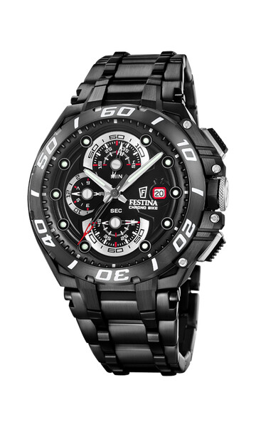 Festina Special Editions Herrenuhr in Schwarz F20756/1