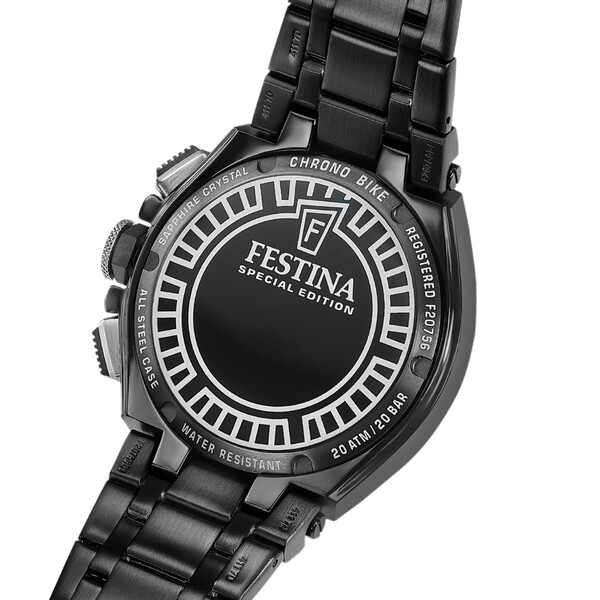 Festina Special Editions Herrenuhr in Schwarz F20756/1