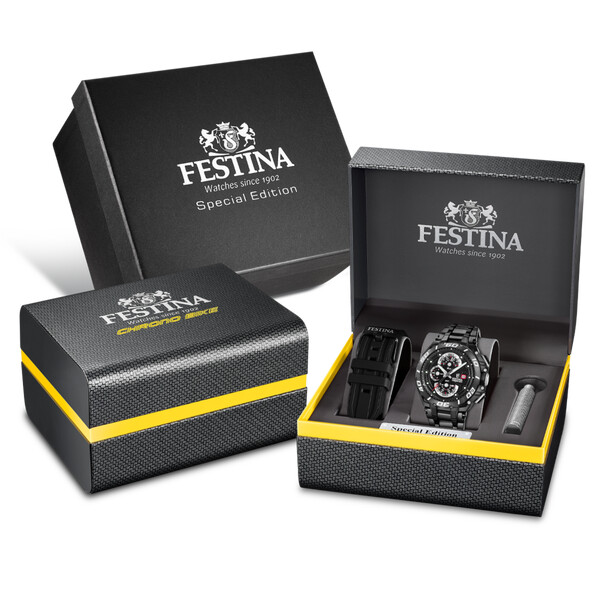 Festina Special Editions Herrenuhr in Schwarz F20756/1