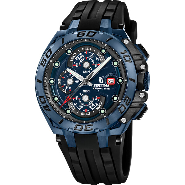 Festina Special Editions Herrenuhr in Dunkelblau F20757/1