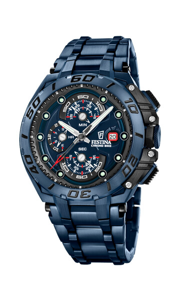 Festina Special Editions Herrenuhr in Dunkelblau F20757/1