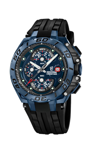 Festina Special Editions Herrenuhr in Dunkelblau F20757/1