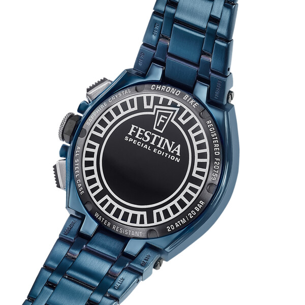 Festina Special Editions Herrenuhr in Dunkelblau F20757/1
