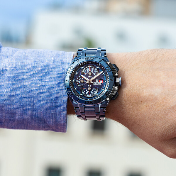 Festina Special Editions Herrenuhr in Dunkelblau F20757/1