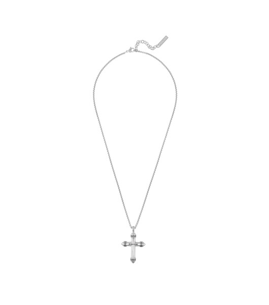 Police Crossrange Herrenkette in Silber mit...