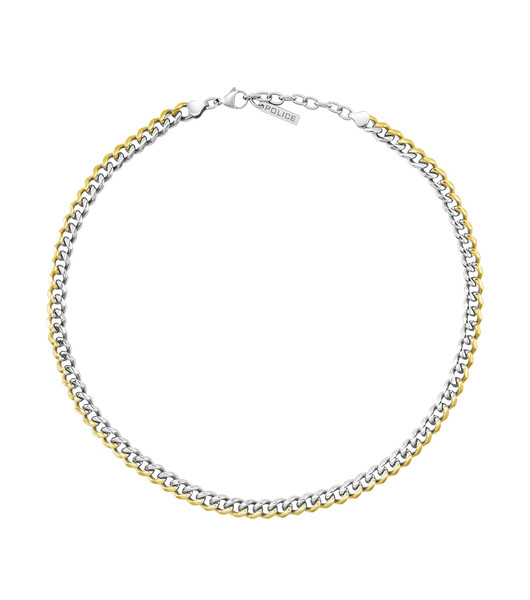 Police Long-Lasting Herrenkette in Gold/Silber PEAGN0006602