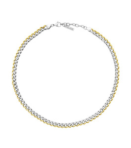 Police Long-Lasting Herrenkette in Gold/Silber PEAGN0006602