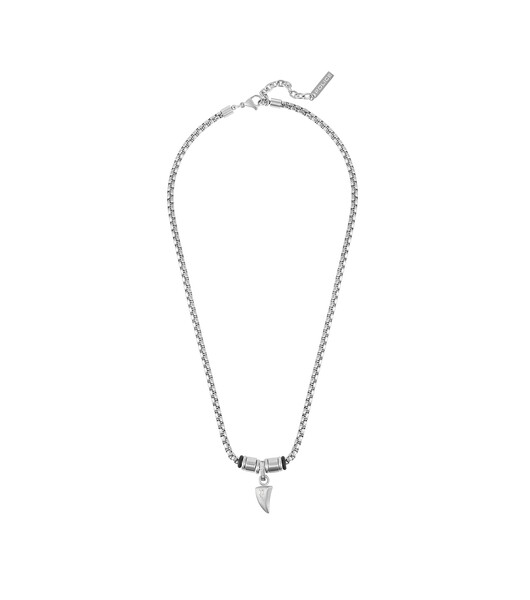 Police Serrator Herrenkette in Silber PEAGN0078301