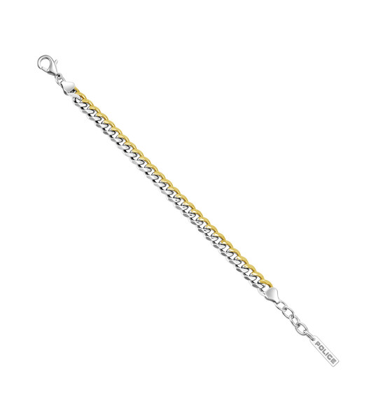Police Long-Lasting Herrenarmband in Silber/Gold...