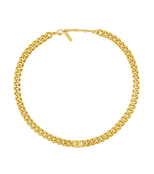 Police Interstellar Herrenkette in Gold PEAGN0077902