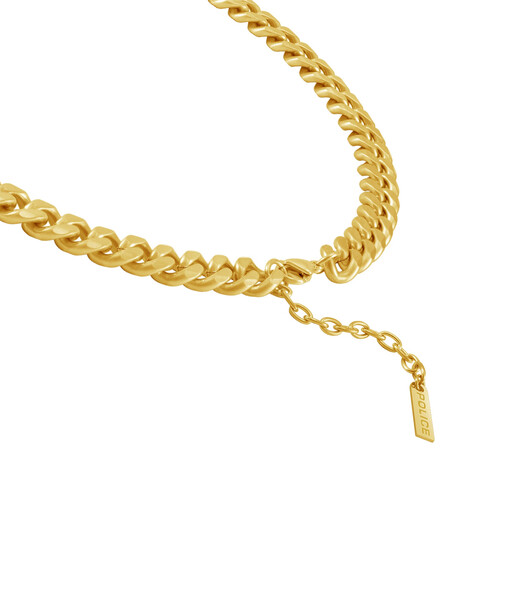 Police Interstellar Herrenkette in Gold PEAGN0077902