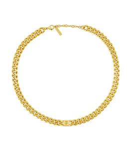 Police Interstellar Herrenkette in Gold PEAGN0077902