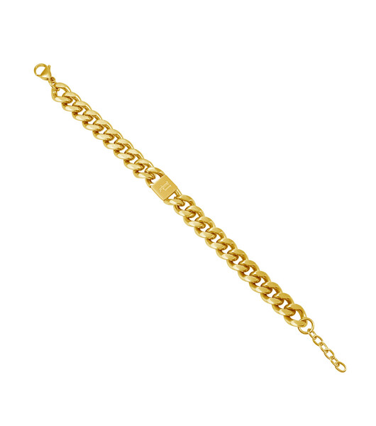 Police Interstellar Herrenarmband in Gold PEAGB0077902