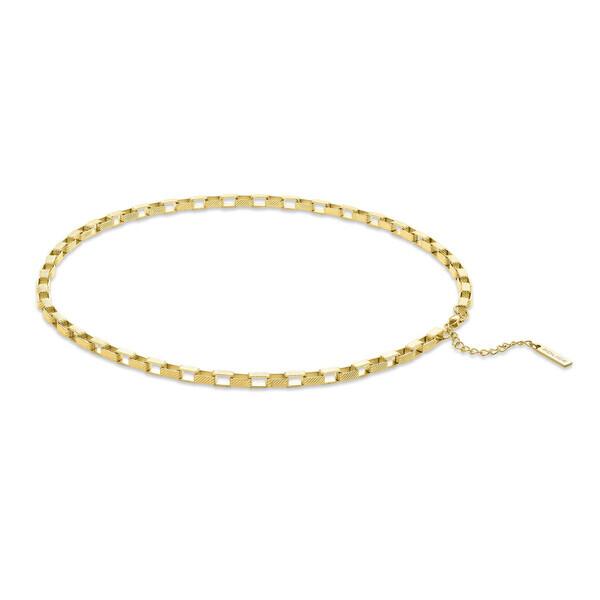 Police Player Herrenkette in Gold PEAGN0041802