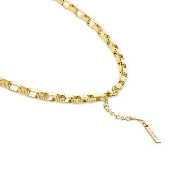 Police Player Herrenkette in Gold PEAGN0041802