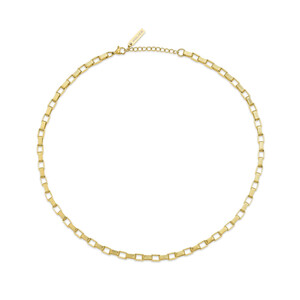 Police Player Herrenkette in Gold PEAGN0041802