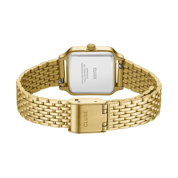 Cluse Gracieuse Petite Damenuhr, Gold-/Perlfarben CW11826