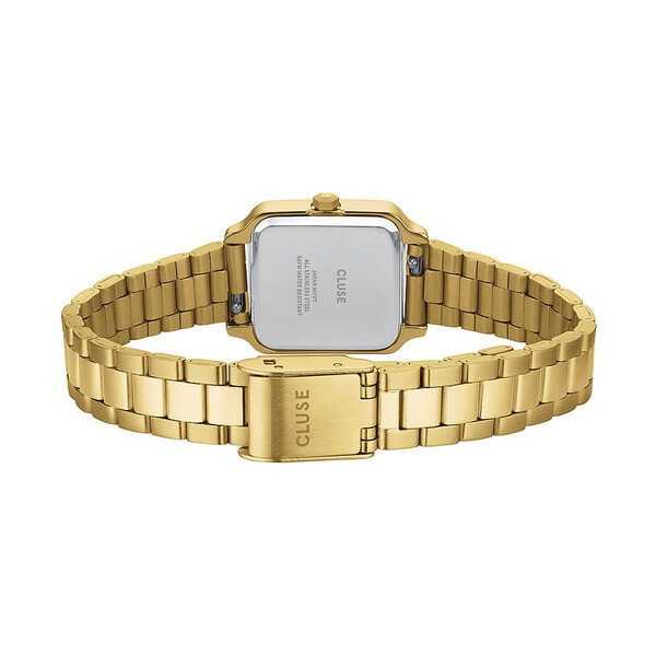 Cluse Gracieuse Mini Damenuhr, Salbeigrün & Gold CW15505