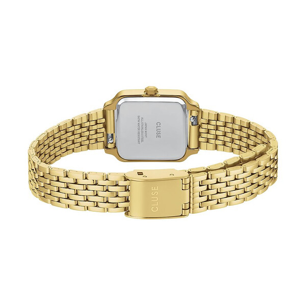 Cluse Gracieuse Mini Damenuhr, Wei� & Gold CW15506