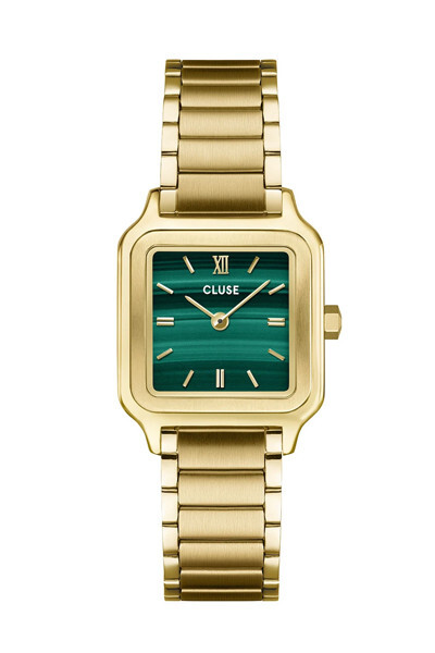 Cluse Gracieuse Petite Damenuhr, Gr�n & Gold CW11828