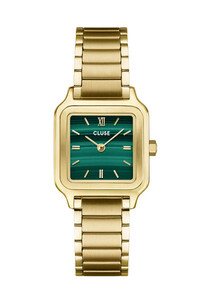 Cluse Gracieuse Petite Damenuhr, Gr�n & Gold CW11828